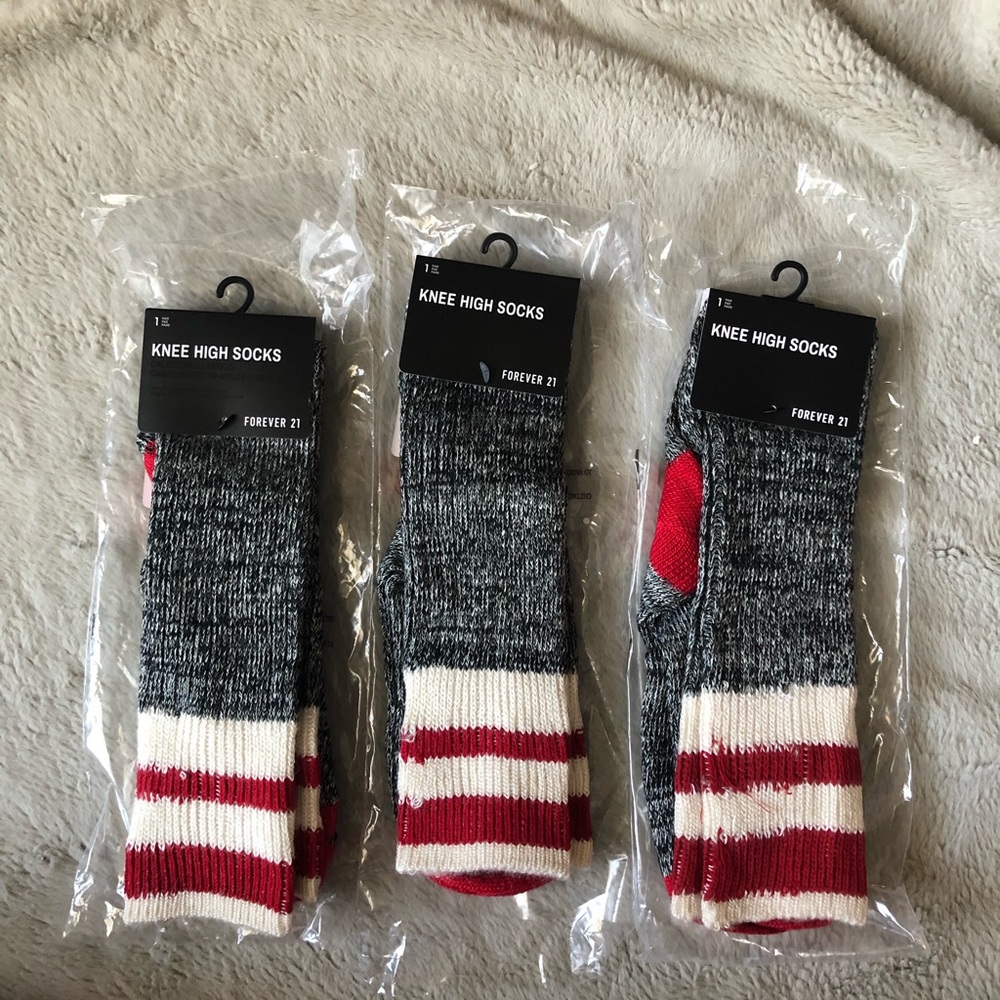 Knee High Socks. 3/$7 NWT